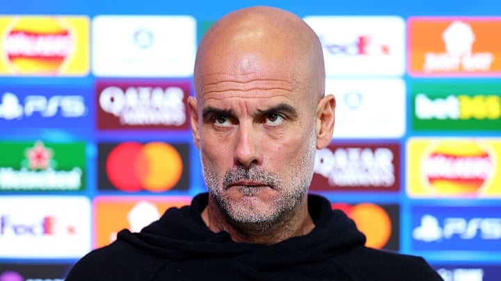 Pep Guardiola issued a warning to one of his young stars on Saturday. Pep Guardiola issued a warning to one of his young stars on Saturday.