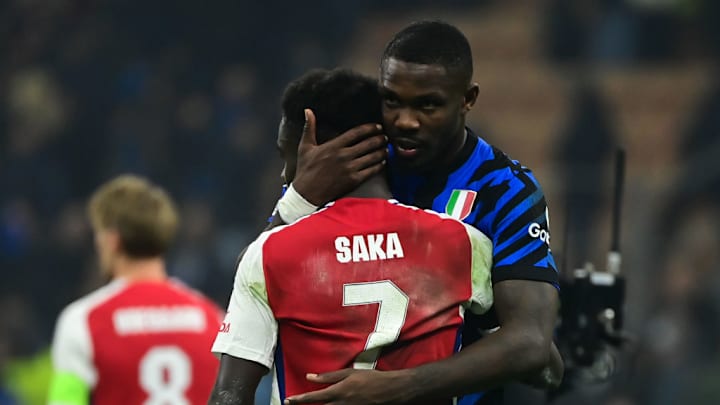 Inter beat Arsenal 1–0 in last season’s league phase.