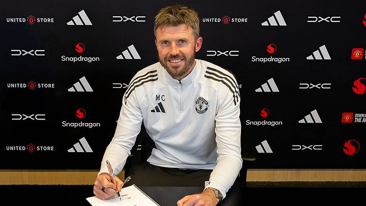 Michael Carrick has a contract until June 2028.