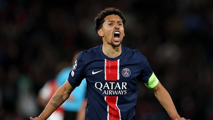Marquinhos, capitán del PSG, busca su propia revancha y ganar la Champions League.