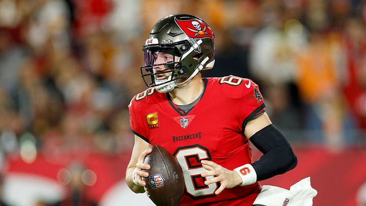 Baker Mayfield, quarterback de los Tamba Bay Buccaneers.