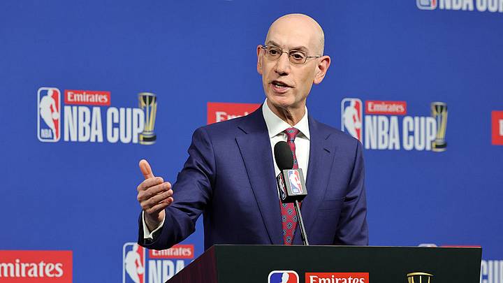 El comisionado de la NBA, Adam Silver, impulsa este proyecto para Europa. El comisionado de la NBA, Adam Silver, impulsa este proyecto para Europa.