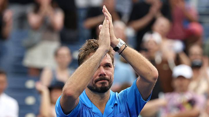 Stan Wawrinka pone fin a su carrera en el tenis