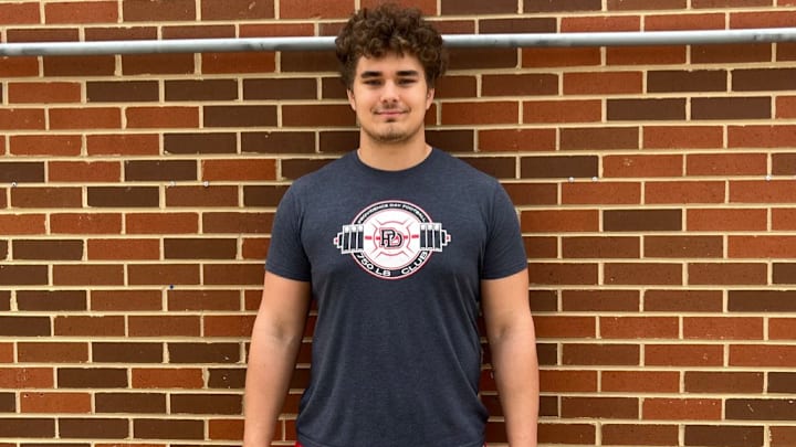 Providence Day 4-star offensive lineman Leo Delaney