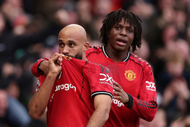 Patrick Dorgu and Bryan Mbeumo