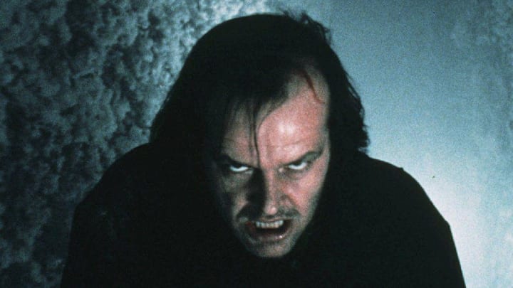 -

-Jack Nicholson stars in the film \"The Shining.\" (Gannett New Service/Warner Bros.)

No Title