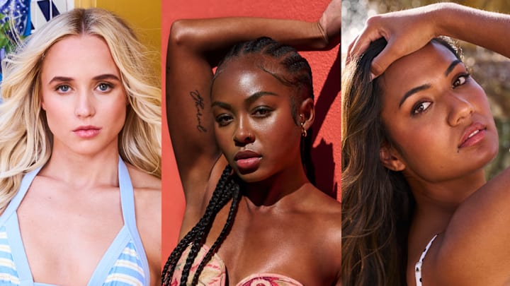 Hailey Van Lith, Rayniah Jones and Phoenix Dawn Miranda were photographed by Taylor Ballantyne in Fort Worth, Texas. Hailey Van Lith, Rayniah Jones and Phoenix Dawn Miranda were photographed by Taylor Ballantyne in Fort Worth, Texas.