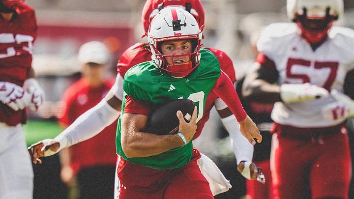 Dual-threat quarterback Anthony Colandrea was named Nebraska's starter by head coach Matt Rhule. Dual-threat quarterback Anthony Colandrea was named Nebraska's starter by head coach Matt Rhule.