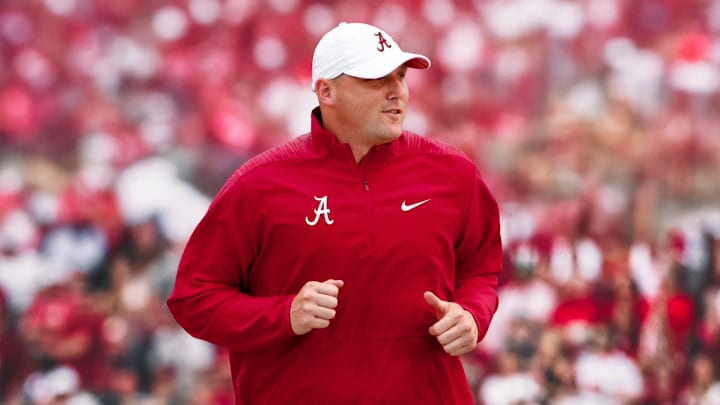 Alabama Tight Ends Coach Richard Owens Alabama Tight Ends Coach Richard Owens