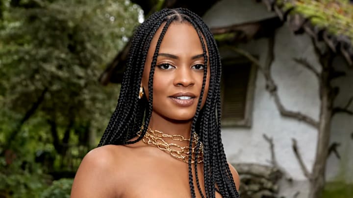 Brittney Nicole was photographed by Ben Watts in Portugal. 