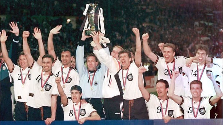 Deutschland gewann letztmals im Jahr 1996 die EM.