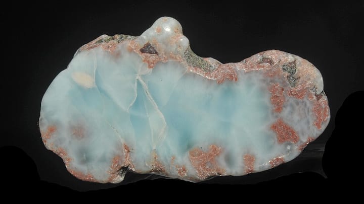 Larimar, one of the world’s rarest gems.