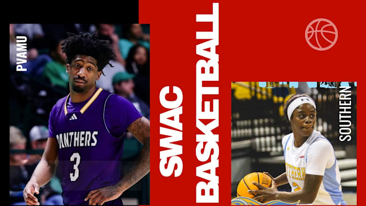SWAC BASKETBALL - JAN 14 