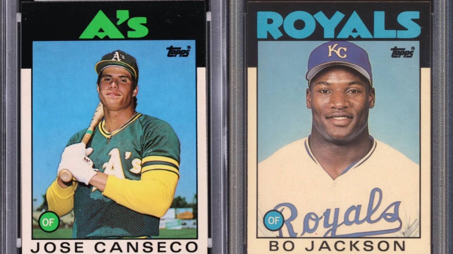 Top 6 Iconic and Valuable 1986 Topps Traded Baseball Cards