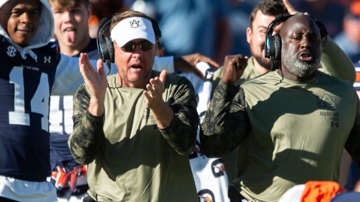 Phil Steele believes Jackson Arnold and Keldric Faulk will lead Auburn football to improvement in 2025