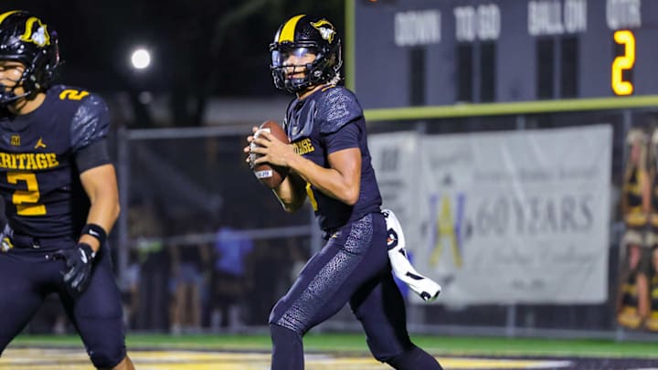 American Heritage vs Chaminade-Madonna from Sept. 5, 2025