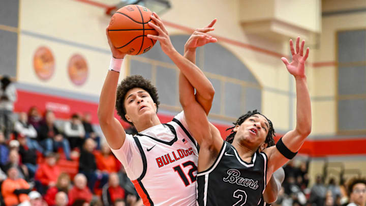 Lawrence Central vs New Albany from Jan. 2, 2025