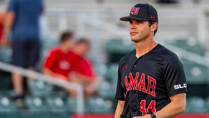 Former Lamar and current Houston head baseball coach Will Davis Former Lamar and current Houston head baseball coach Will Davis