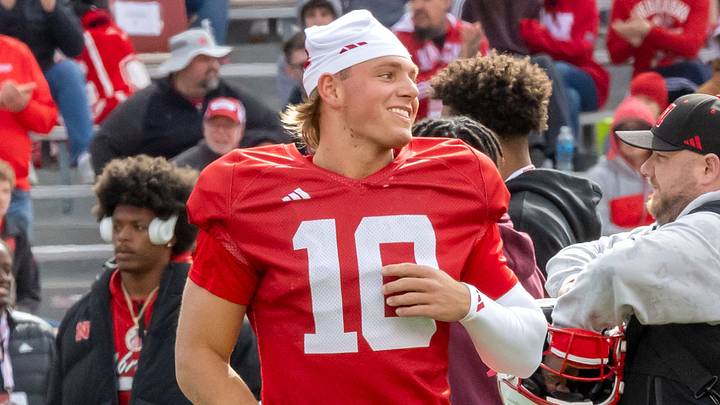 Quarterback Anthony Colandrea is believed to be one of two seven-figure earners on the Nebraska football roster.
