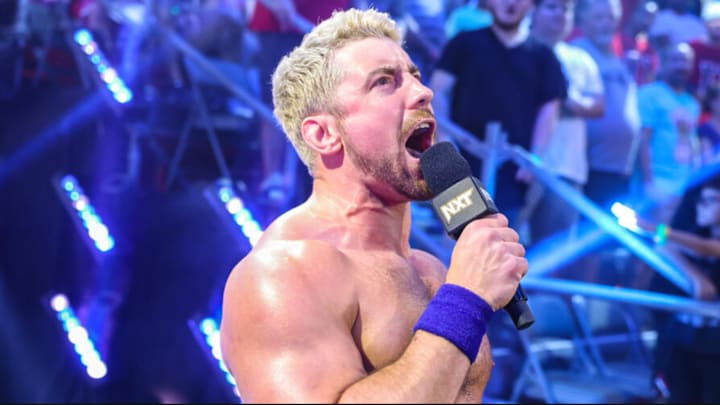 Joe Hendry appeared in WWE NXT in 2024.