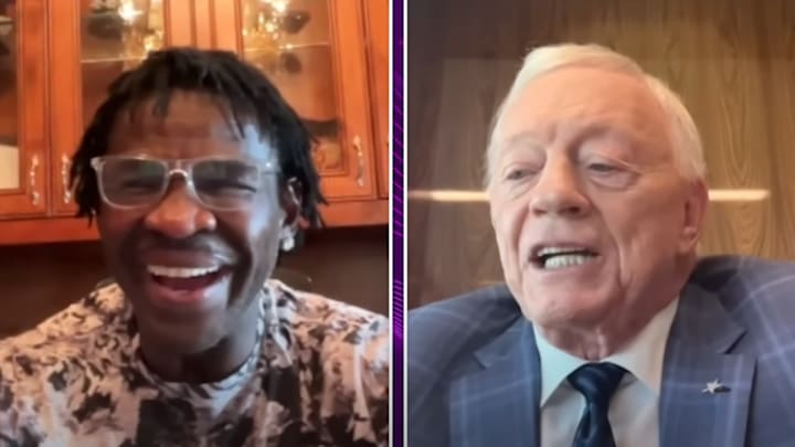 Jerry Jones discussed the Micah Parsons contract situation with former Cowboys wide receiver Michael Irvin
