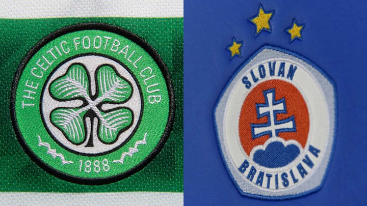 Celtic and Slovan Bratislava meet in the Champions League