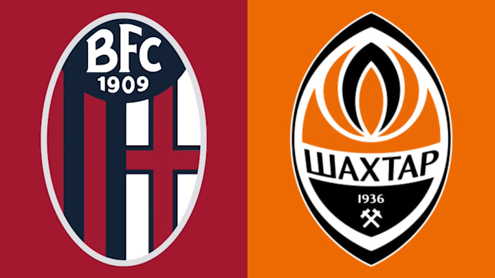 Bologna take on Shakhtar Donetsk in the Champions League Bologna take on Shakhtar Donetsk in the Champions League