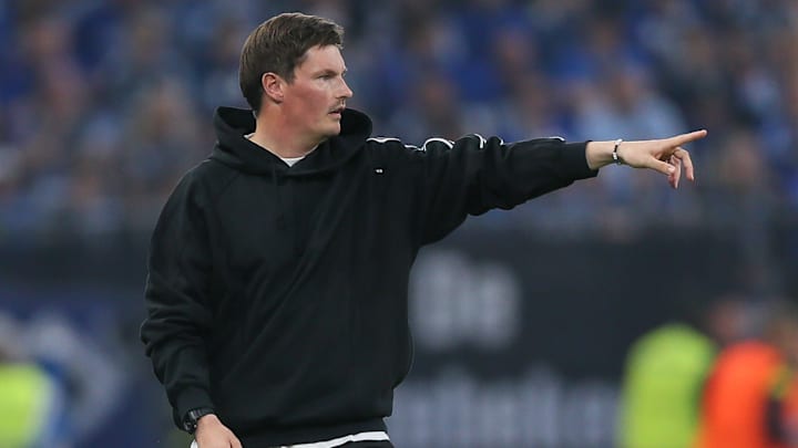 HSV-Trainer Merlin Polzin HSV-Trainer Merlin Polzin