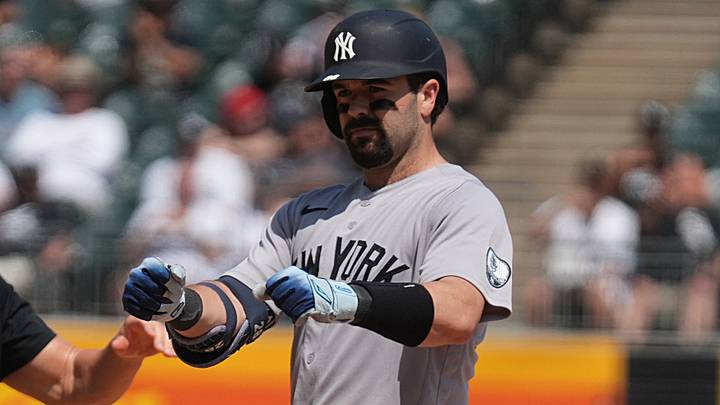 New York Yankees catcher Austin Wells (28) is starting to turn things around at the plate, which the team desperately needs. New York Yankees catcher Austin Wells (28) is starting to turn things around at the plate, which the team desperately needs.