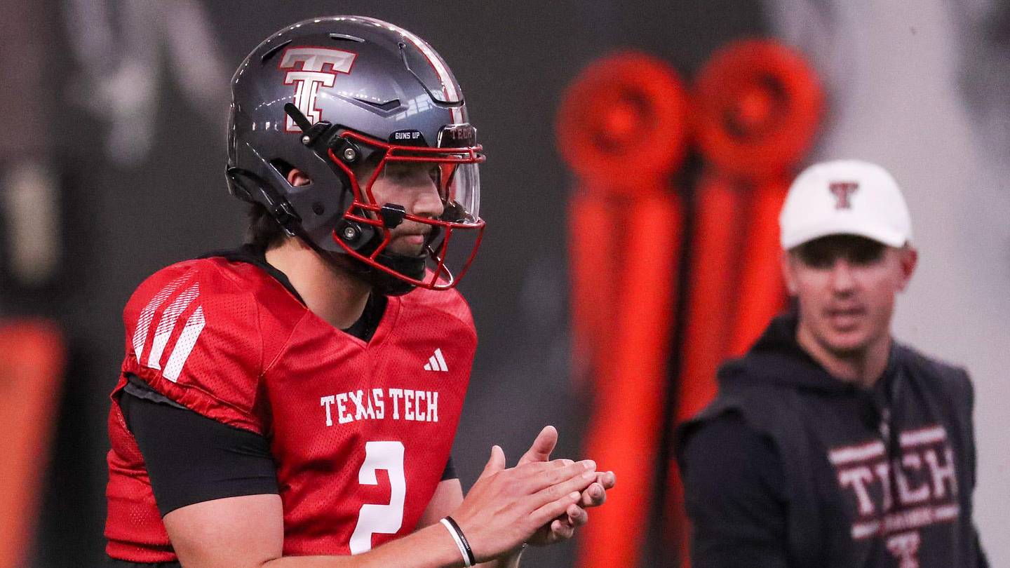 Texas Tech quarterback Brendan Sorsby under NCAA investigation for gambling