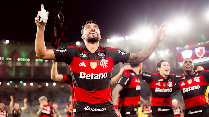 Flamengo ocupa a liderança do Grupo A da Libertadores 2026