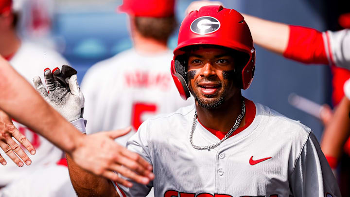 Georgia baseball remains undefeated. 