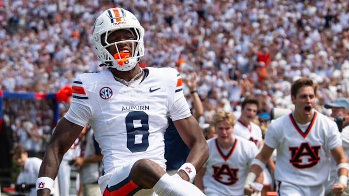 Cam Coleman spent two seasons with the Tigers before transferring to Texas.