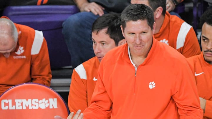 Clemson Head Coach Brad Brownell during the second half at Littlejohn Coliseum Friday, December 2, 2022.

Clemson Basketball Vs Wake Forest University Acc

Syndication The Greenville News