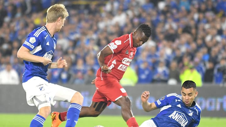 El jugador Darwin Quintero.