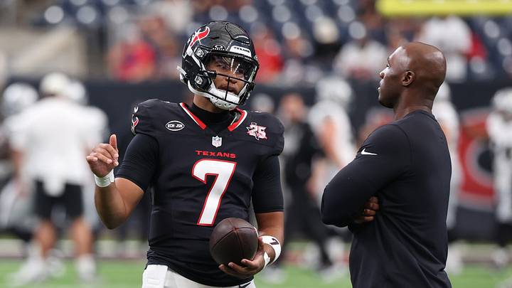Houston Texans quarterback C.J. Stroud (7)