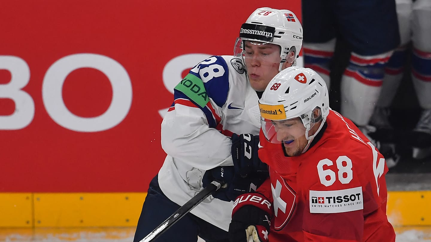 Record-breaking defenseman, highest drafted Norwegian to debut for GR Griffins