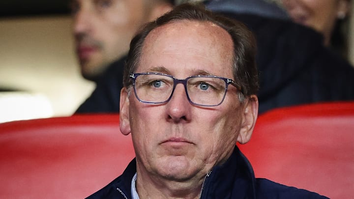 John Textor não conseguiu evitar rebaixamento do Lyon John Textor não conseguiu evitar rebaixamento do Lyon