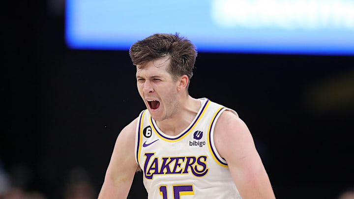 Los Angeles Lakers, Austin Reaves Los Angeles Lakers, Austin Reaves