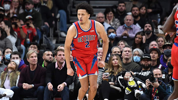 Cade Cunningham has been solid the last four games.