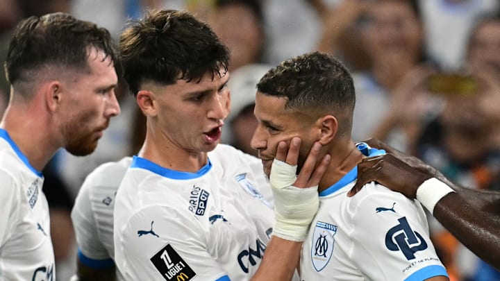 L'OM jouera avec ce maillot. L'OM jouera avec ce maillot.