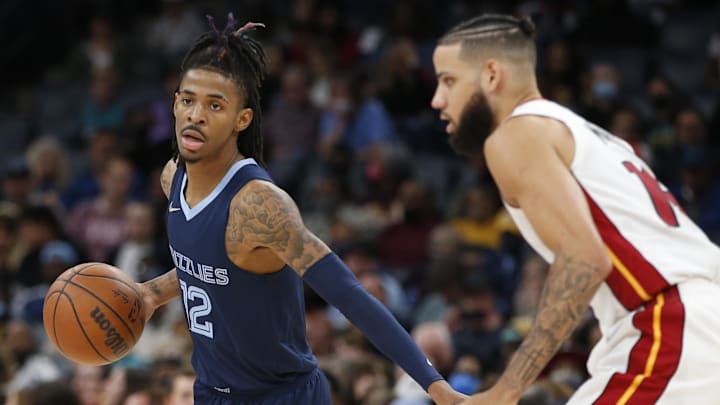 Ja Morant is off to a hot start this season.