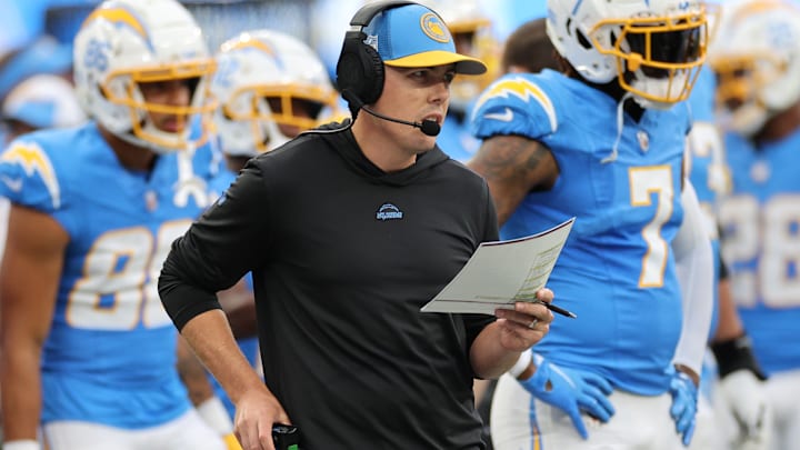 Las Vegas Raiders v Los Angeles Chargers Las Vegas Raiders v Los Angeles Chargers