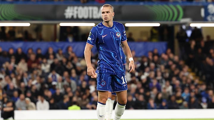 Mykhailo Mudryk is yet to score this season under Enzo Maresca. Mykhailo Mudryk is yet to score this season under Enzo Maresca.