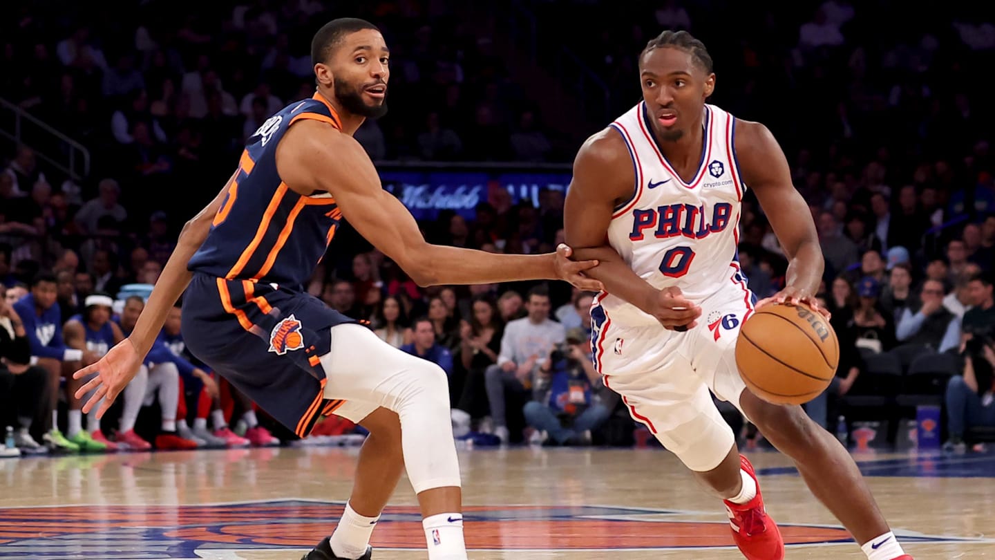 Knicks' Tyrese Maxey Concerns May Help Mikal Bridges Redeem Himself