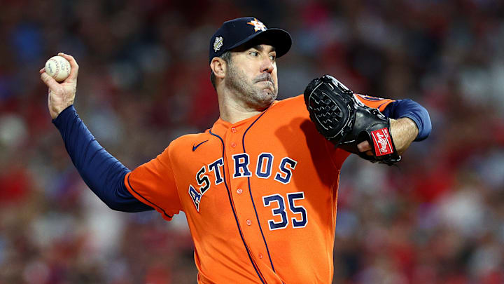 Justin Verlander quiere un contrato parecido al de Scherzer