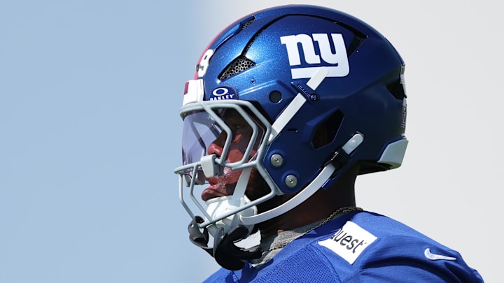 New York Giants - running back Tyrone Tracy Jr.
