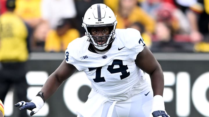 Fashanu started 21 games at Penn State.