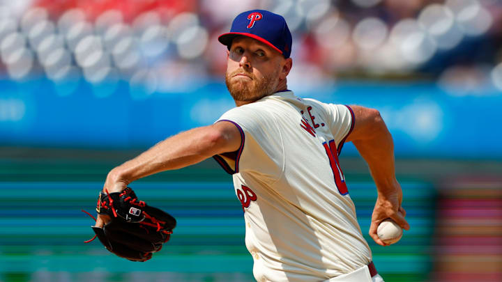 Philadelphia Phillies starter Zack Wheeler
