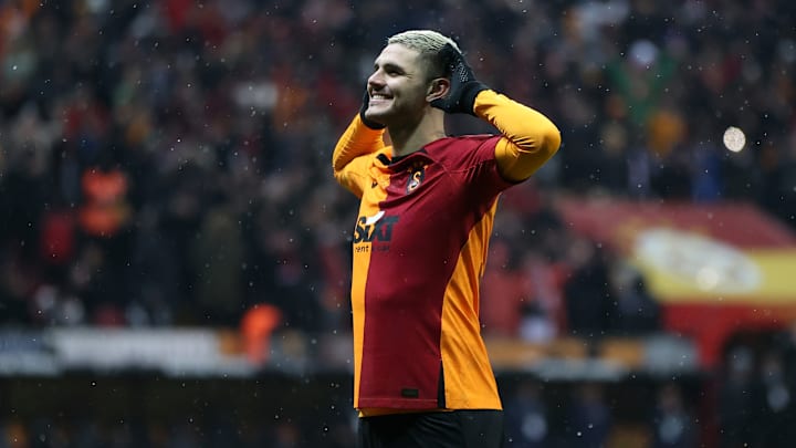 Mauro Icardi, Galatasaray, PSG
